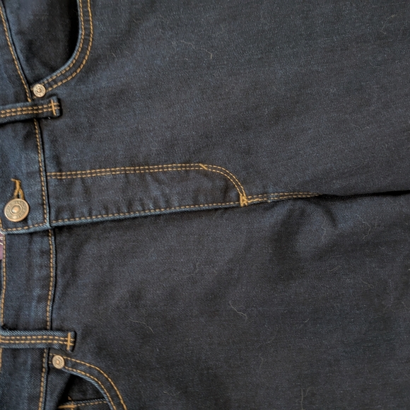 Gloria Vanderbilt Amanda Straight Leg Jeans – Size 12 - Picture 5 of 8